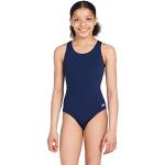 Zoggs Cottesloe Girls Sportsback Traje de baño de una Sola Pieza, Azul Marino, 12-13 Años para Niñas