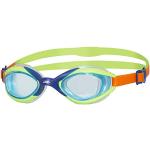 Zoggs Sonic Air Junior with UV Protection and Anti-Fog Gafas de natación, Blue/Green/Orange, 6-14 años
