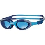 Zoggs Super Seal Gafas de natación, Infantil, Azul/Camuflaje, 6-14 años