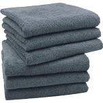 Juegos de toallas grises de algodón 50x100 