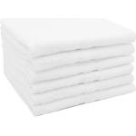 Juegos de toallas blancos de algodón HPK 50x70 