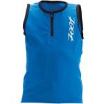 Zoot Protege Tri Junior Sleeveless T-shirt Azul M Niño