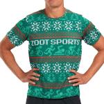 Camisetas verdes de poliester de running para fiesta Zoot talla XL para hombre 