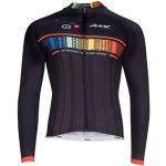 Camisetas negras de jersey de ciclismo manga larga transpirables Zoot talla S para hombre 