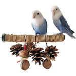 Accesorios de madera para pájaros rebajados 
